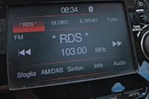Autoradio fiat 500