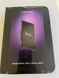Ledger Stax Hardware Wallet+custodia magnet shell