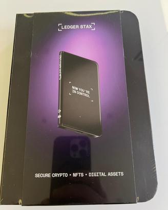 Ledger Stax Hardware Wallet+custodia magnet shell