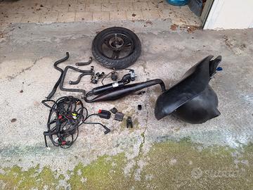 Scooter Malaguti Phanton F12