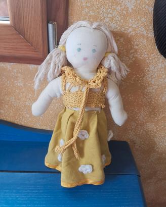 Pigotta Unicef lavata e igienizzata 