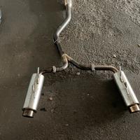 Scarico HKS per Subaru Impreza STI