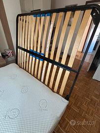 Rete a doghe matrimoniale 160x190