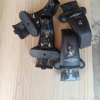 attacchi per barre portatutto per auto 