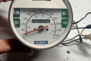 Tachimetro contachilometri LML Star