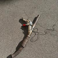 Scarico con valvola apri e chiudi