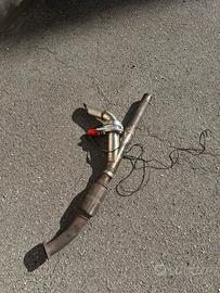 Scarico con valvola apri e chiudi