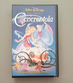 Cassetta VHS Walt Disney Cenerentola anno 1992