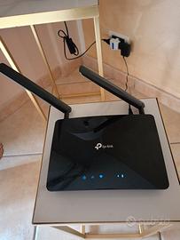 Modem tplink adsl fiba wif + sim