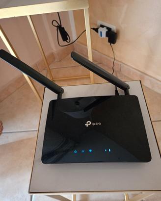 Modem tplink adsl fiba wif + sim