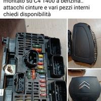 Ricambi Citroen C4 