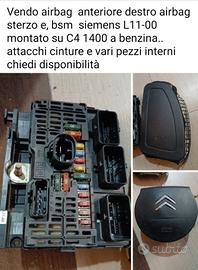 Ricambi Citroen C4 