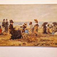 Quadro impressionista - Copia su Tela - BOUDIN