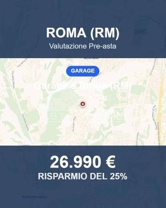 Immobile in asta di 36 m² a Roma