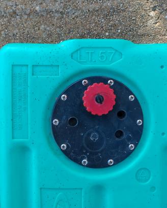 Serbatoio nautico