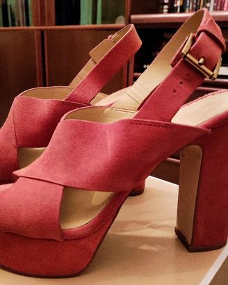 Scarpe eleganti con plateau Michael Kors tg 38,5