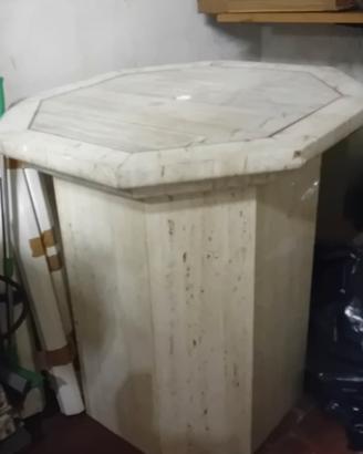 base per tavolo in marmo