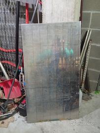 lastra di acciaio inox 