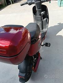 Bici carenata con pedalata assistita