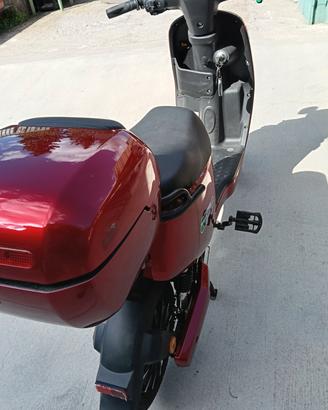 Bici carenata con pedalata assistita