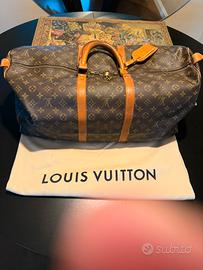 Borsa da viggio Louis Vitton Keepall cm. 55