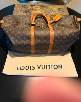 Borsa da viggio Louis Vitton Keepall cm. 55