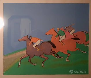 Serigrafia originale Giuseppe Cesetti