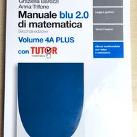 MANUALE BLU 2.0 DI MATEM. V.4 ISBN 9788808439017