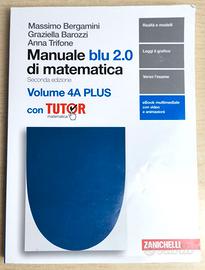 MANUALE BLU 2.0 DI MATEM. V.4 ISBN 9788808439017