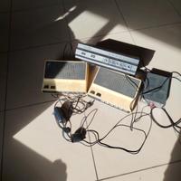 Impianto filodiffusione vintage.