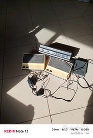 Impianto filodiffusione vintage.