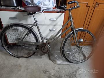 Bicicletta Edoardo Bianchi del 1938 forse militare
