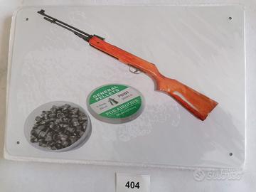 Targa in latta del fucile a piombini