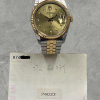 Tudor Prince Oysterdate Con Garanzia 34MM Ref 7403