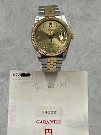 Tudor Prince Oysterdate Con Garanzia 34MM Ref 7403