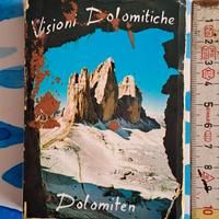 Libretto souvenir Dolomiti