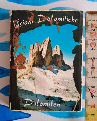 Libretto souvenir Dolomiti