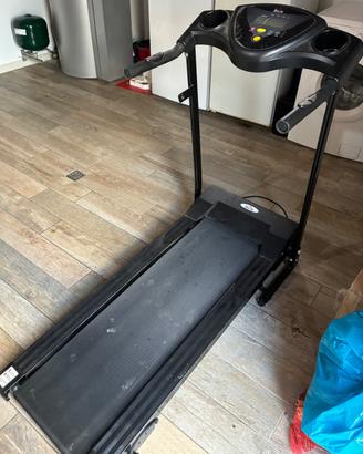 Tapis roulant pieghevole ed elettrico