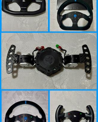 Corone cube control e simracing bay