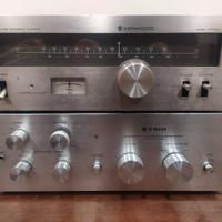 Trio/kenwood ka3700 amplificatore stereo hi-fi