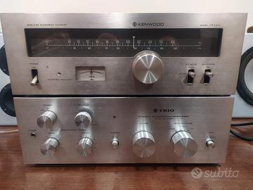 Trio/kenwood ka3700 amplificatore stereo hi-fi