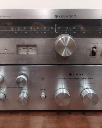 Trio/kenwood ka3700 amplificatore stereo hi-fi