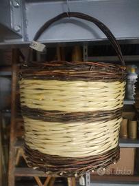 PANARO IN VIMINI PER FUNGHI