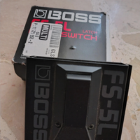 Pedale Boss FS 5L
