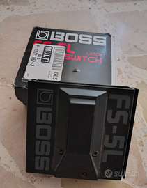 Pedale Boss FS 5L