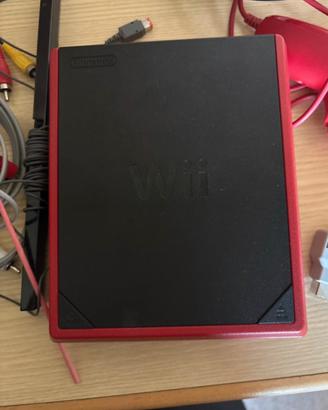 Nintendo Wii Rossa