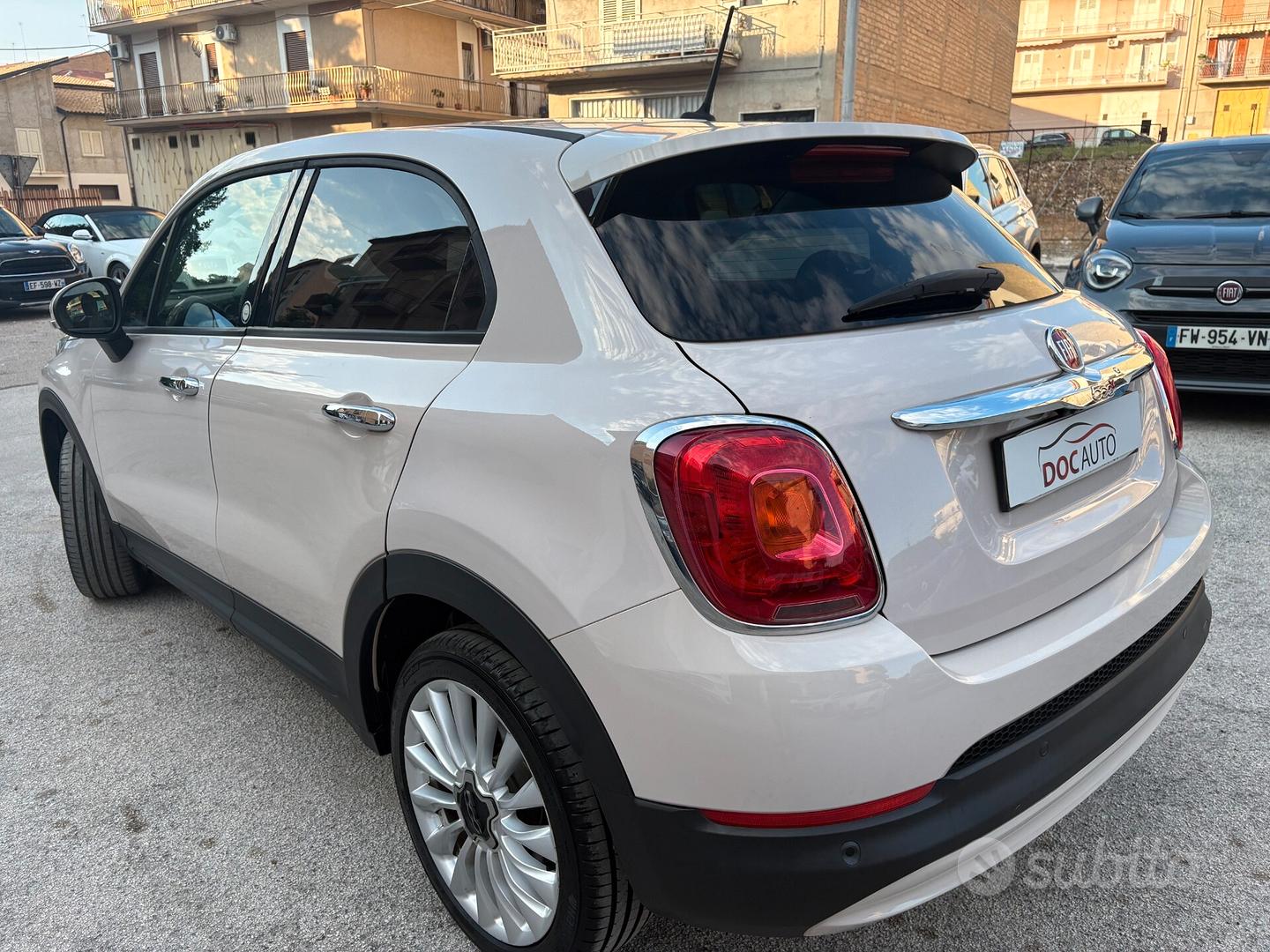 Fiat 500X 2015 photo 4
