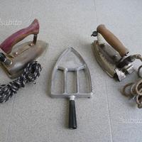 Ferri stiro elettrici cavi spine portaferro vintag