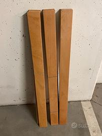 base doghe legno 90x200