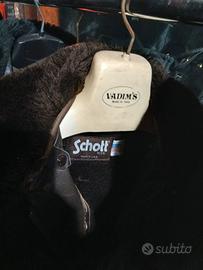 giacca di pelle schott